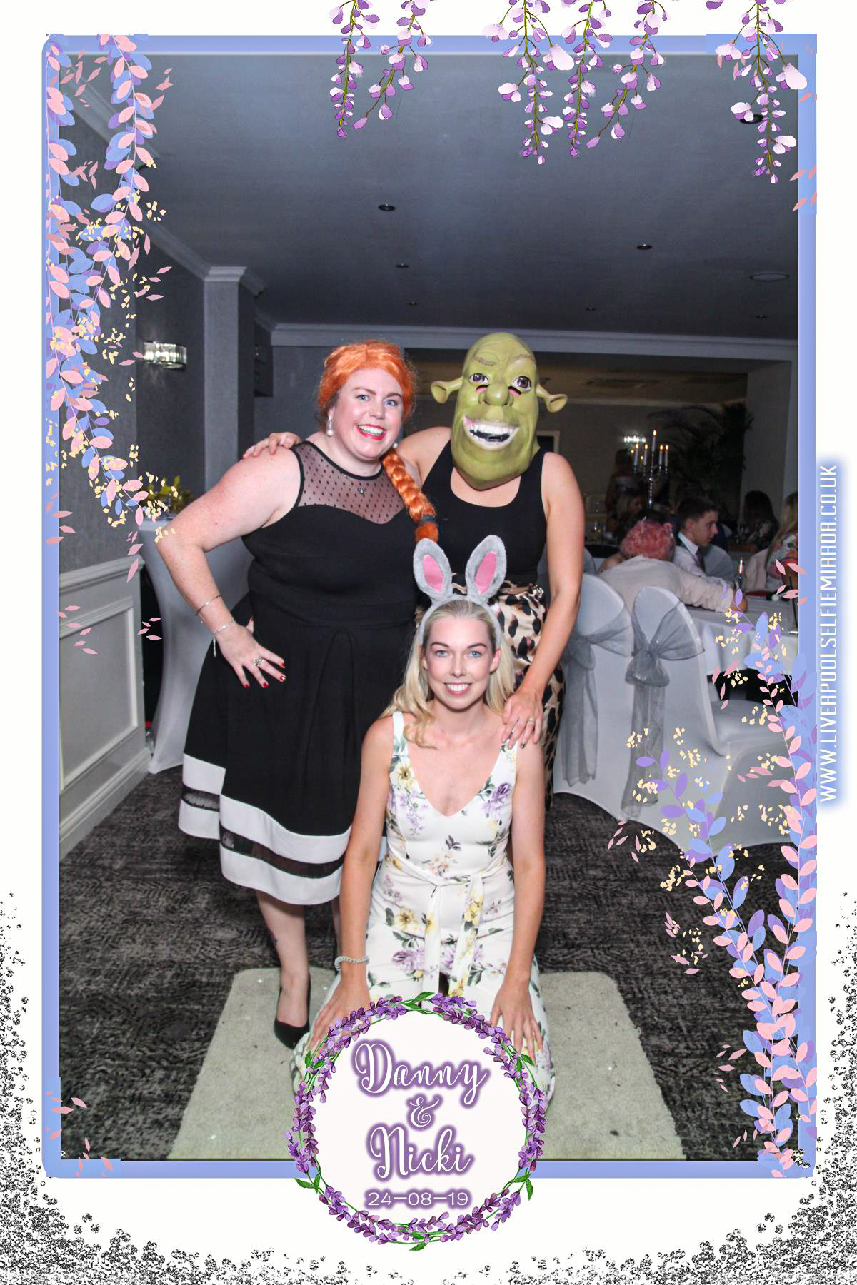 Danny and Nicki’s Wedding | View more photos from the event at gallery.liverpoolselfiemirror.co.uk/u/LiverpoolSelfieMirror/Danny-and-Nicki’s-Wedding